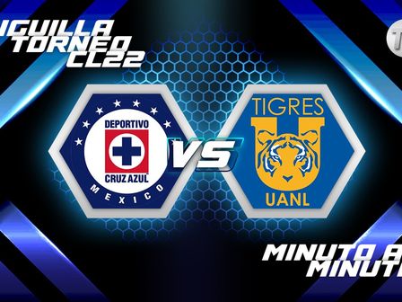 Cruz Azul vs Tigres