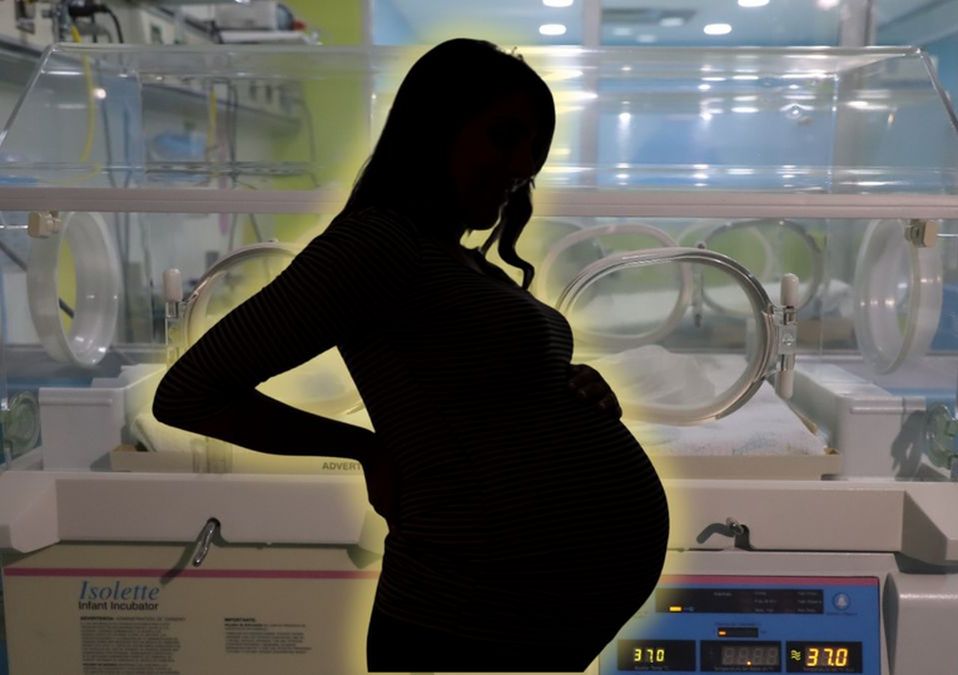 Un posible caso de maternidad subrogada se registró en el Hospital Beneficencia Española de Puebla / Melanie Torres / Diseño TD
