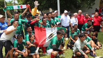 Momentos de convivencia en el Mundialito CERESO. | Alejandro Ruvalcaba