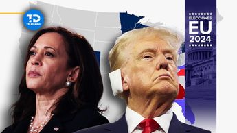 Los estados bisagra serán la diferencia para la victoria en estas elecciones: Donald Trump y Kamala Harris lo saben / Telediario.