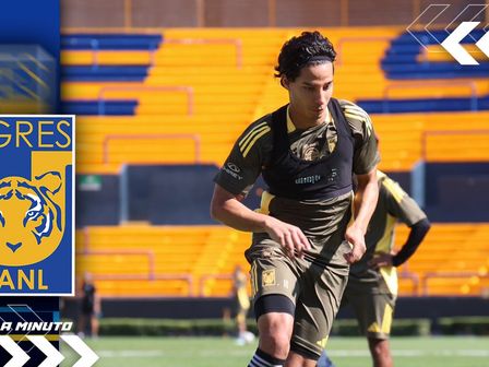 Los Tigres contarán con el plantel completo para este entrenamiento / @TigresOficial