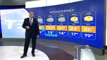 Pronóstico del tiempo para Monterrey, con Abimael Salas - 05 de abril de 2023
