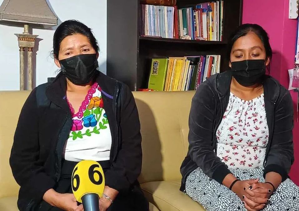 Madre pide apoyo para su hija tras sufrir caída en ruta 327 que la dejó en estado vegetativo