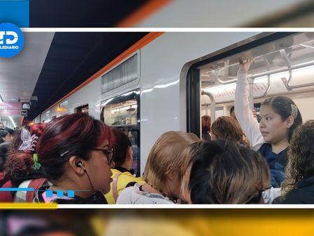 Retrasos en el Metro, 3 de julio 2024 | X: @linxuanyun98
