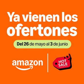 Son 9 días de ofertas los que se vivirán en el Hot Sale de Amazon. | Cortesía