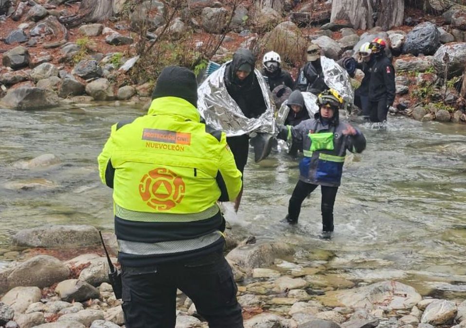 Tras operativo, hallan a tres jóvenes reportados como extraviados en Allende.| Especial