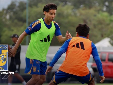 Diego Lainez apunta a estar en su mejor momento rumbo a la temporada / @TigresOficial