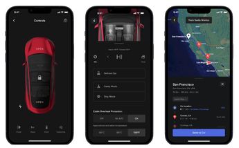Tesla aplicación