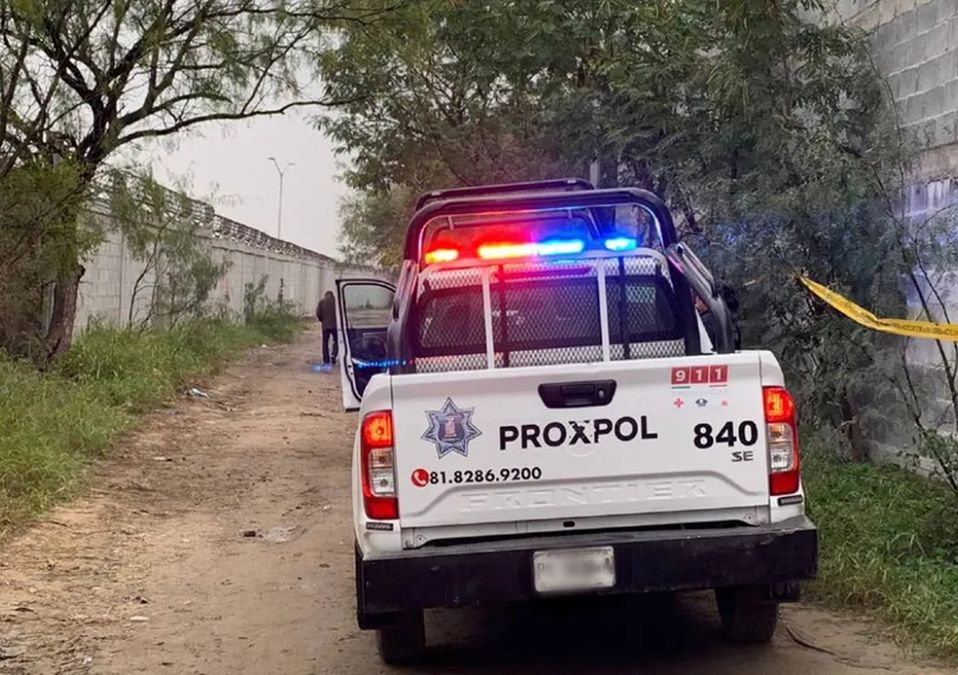 Realizan operativo de vigilancia dentro de bodega en Escobedo