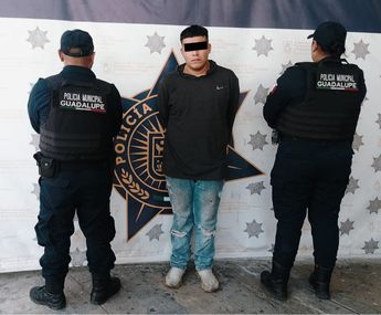 Édgar 'N' de 27 años fue puesto a disposición del Ministerio Público. | Cortesía