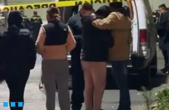 El hombre dio un cristalazo al vehículo y luego agredió al hombre y a su hijo, quienes bajaron a reclamarle | Luis Manuel Acevedo