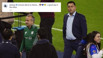 Publicación de Pedro Losa tras la goleada de Tigres a Rayadas / @pmlosa