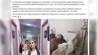 Esta fue la publicación que se viralizó en redes sociales. | Especial