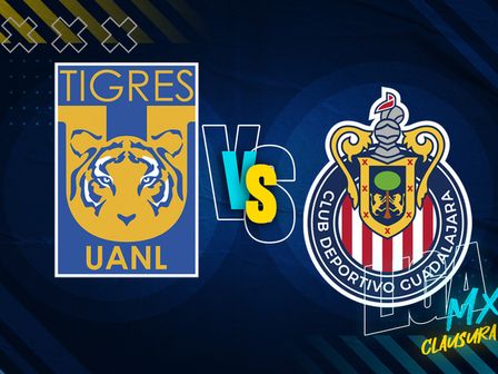 Tigres recibe a las Chivas en un encuentro que promete emociones y buen fútbol | Foto: Telediario