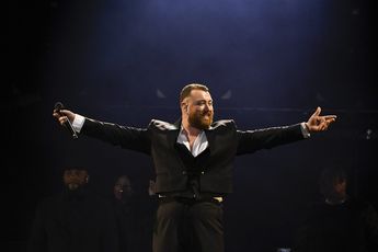 Sam Smith durante su concierto en la Feria de León 2025 | Cuenta Oficial @FeriaEstataldeLeón