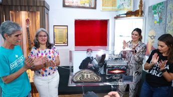 Homenajean a Celso Piña con música, danza y una nueva exhibición en su honor.| Jorge López
