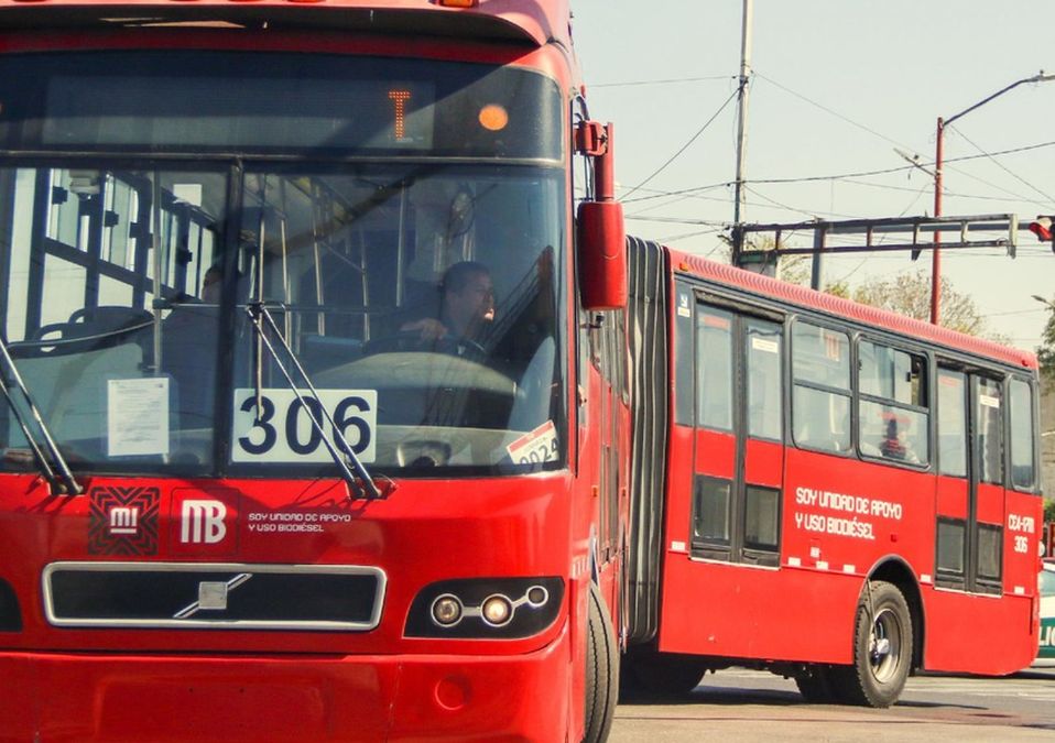 Unidad del Metrobús /Cuartoscuro