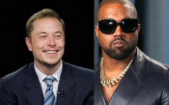 Elon Musk y Kanye West/ Especial