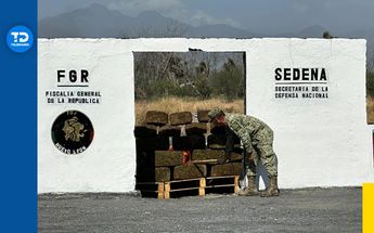Queman 418 kilogramos de narcóticos y armas en Nuevo León Sandra Gónzalez
