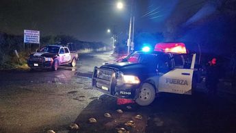 Elementos de Fuerza Civil, agentes ministeriales y Policía de Guadalupe atendieron los hechos. | Agustín Martínez