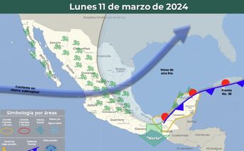 Frente frio 39 lunes 11 de marzo