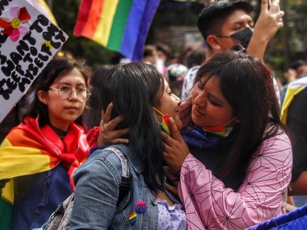 Todos los colores acompañan la marcha lgbt del 2025 en Puebla; mira aquí todos los detalles / Melanie Torres
