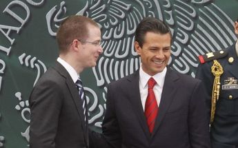 Anaya y Peña Nieto. / Archivo