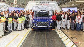 El modelo Q5 es uno de los más populares de Audi y en la planta de Puebla se han producido tres generaciones del vehículo | Audi México