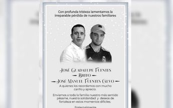 José Guadalupe Fuentes Brito y José Manuel Fuentes Calvo | Cortesía Facebook