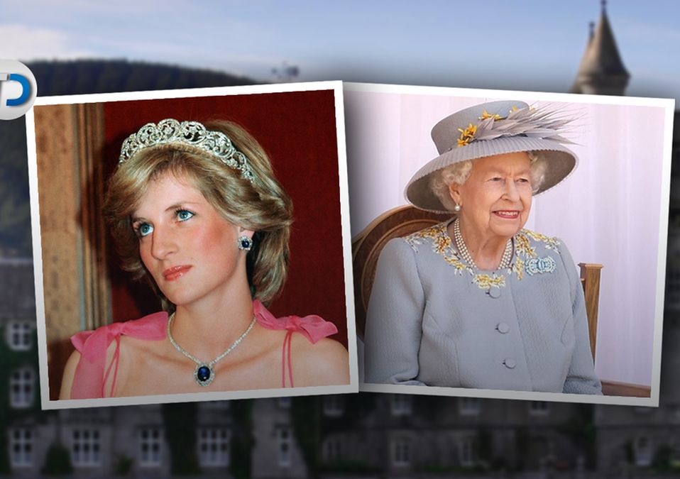 La princesa Diana y la Reina Isabel II / Antonio Texta