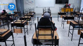 En Nuevo León, la asistencia a clases de este viernes será opcional. | Jorge López