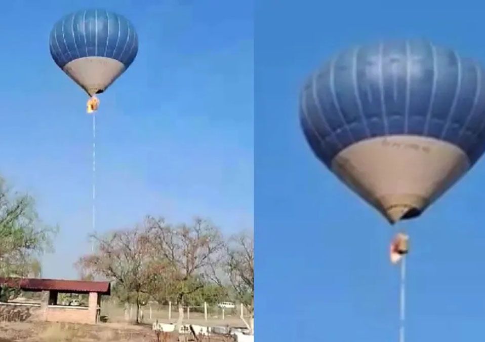 Accidente de globo aerostático en Teotihuacán; reportan 2 muertos