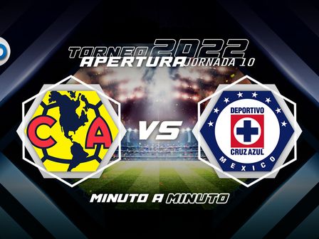 Sigue EN VIVO el partido entre América y Cruz Azul: Clásico Joven