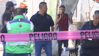 Flamazo en velorio por fuga de gas deja dos lesionados en Ejido Nuevo León, Francisco I. Madero