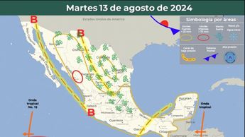 Onda tropical 16