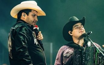 Julión Álvarez y Alfredo Olivas en concierto de Monterrey | Instagram