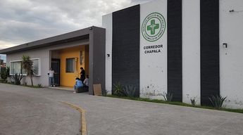 Instalaciones de la Cruz Verde donde falleció la víctima / Pablo Núñez