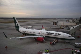 Avión de Mexicana de Aviación bajo la gestión del Gobierno de México. | Cortesía