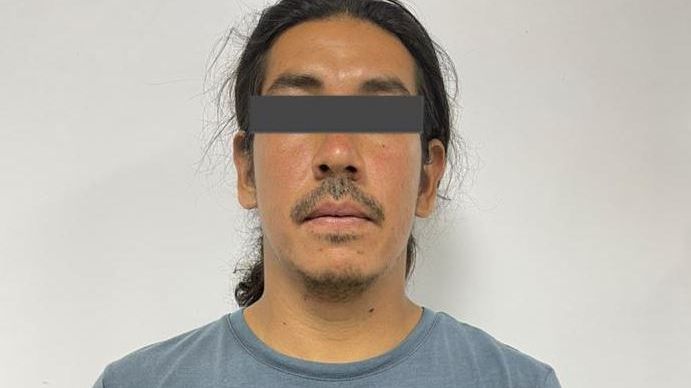 Julio Eduardo de 32 años fue arrestado el pasado 28 de mayo del presente año al norponiente de Monterrey.