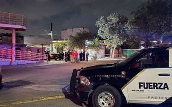Elementos de Fuerza Civil atendieron el hecho violento en Monterrey. | Ángel Mercado