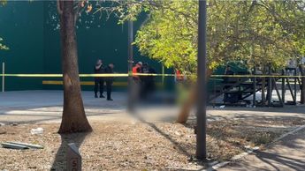 Luego de la agresión se localizaron al menos 10 indicios de arma de fuego. | Policía de Guadalajara
