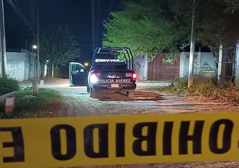 Reporte de balazos provoca movilización en la colonia Jardines de la Silla, en Juárez