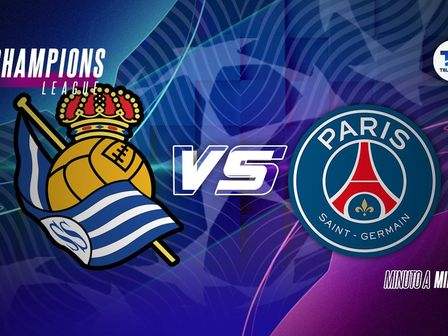 Sigue el minuto a minuto de Real Sociedad vs PSG en Champions League / Especial