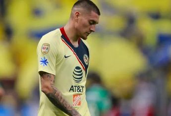 Nico Castillo con el América