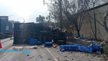 Accidente en Carretera Nacional