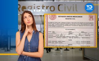 Qué pasa si no tengo acta de nacimiento