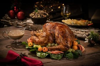 Pavo relleno en Carnes San Juan | Especial