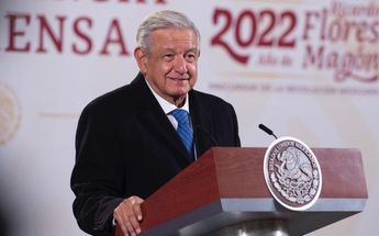 AMLO en La Mañanera. | Presidencia