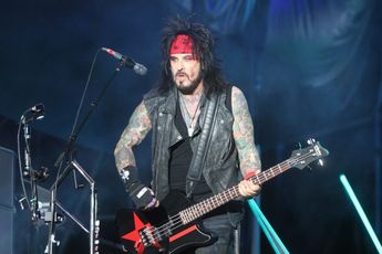 Mötley Crue abrió el escenario en Monterrey. / Leonel Rocha