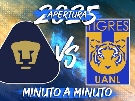 Sigue minuto a minuto la visita de Tigres al Olímpico Universitario para el duelo ante los Pumas de Efraín Juárez. / Especial